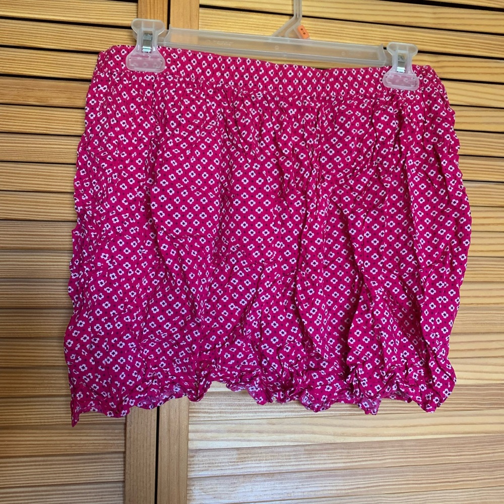 Flowy womens skirt